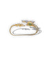 POO SAY CHEESE PALMCUFF BRACELET
